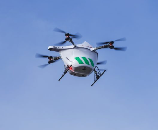 Faculty of Medicine, Strategic Plan in Action, Mid-term report – Using drones to bring lifesaving medical supplies closer to home
